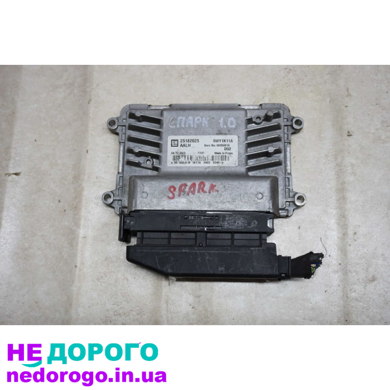 Блок управління двигуном ЕБУ для Chevrolet Spark 1.0, 2019 року, об'єм двигуна 1.0 літра, бензин.