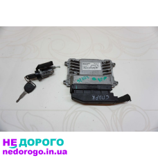 Блок управління двигуном ЕБУ Chevrolet Spark 1.0 M300, 2018 рік, 1.0 л, бензин.