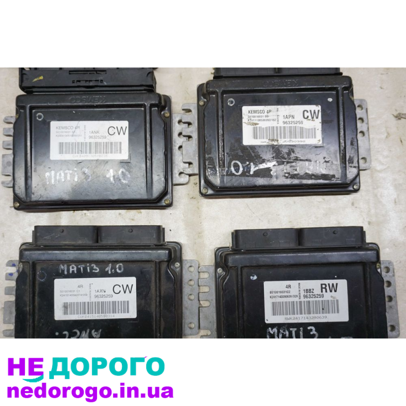 Блок управління двигуном ЕБУ для Daewoo Matiz 1.0, 2005 року, бензиновий двигун об'ємом 1.0 л.