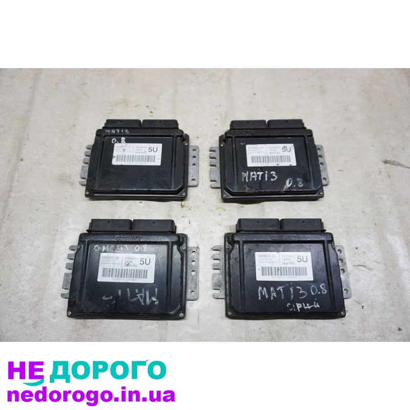 Блок управління двигуном ЕБУ для Daewoo Matiz 0.8, 2005, бензиновий двигун.