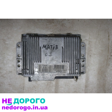 Блок управління двигуном ЕБУ для Daewoo Matiz, 2005 рік, 0.8 л, бензин.