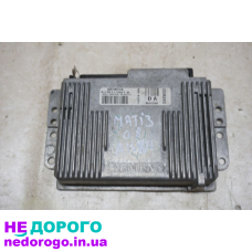 Блок управління двигуном ЕБУ Daewoo Matiz M150, 2005 рік, 0.8 л, бензин.