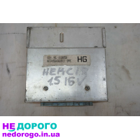 Блок управління двигуном ЕБУ Daewoo Nexia 1.5 16V, рік випуску - 2008, об'єм двигуна - 1.5 л, паливо - бензин.