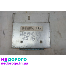 Блок управління двигуном ЕБУ Daewoo Nexia 1.5 16V, рік випуску - 2008, об'єм двигуна - 1.5 л, паливо - бензин.