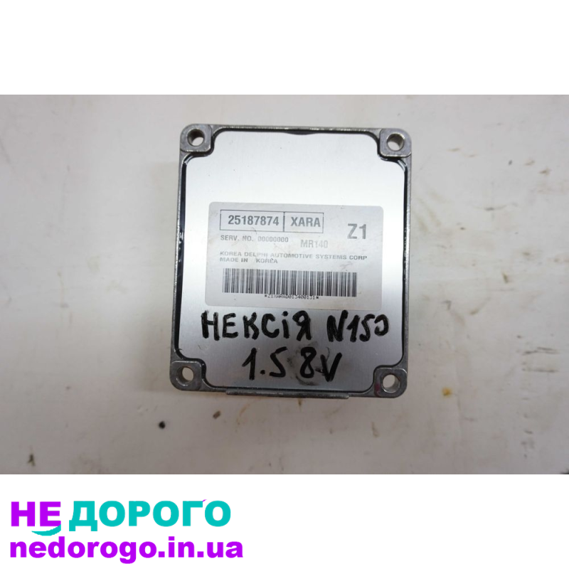 Блок управління двигуном ЕБУ Daewoo Nexia 1.5 8V, 1995 рік, бензиновий двигун 1.5 л.