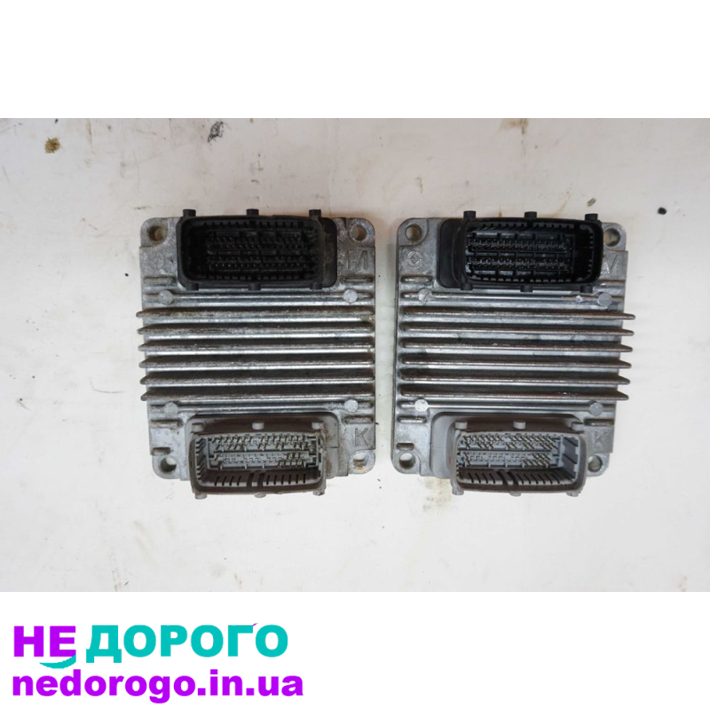 Блок управління двигуном ЕБУ Daewoo Nexia 1.5 8V, 1995 рік, бензиновий двигун 1.5 л.