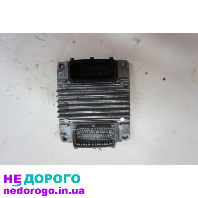 Блок управління двигуном ЕБУ Daewoo Nexia 1.5 8V, 1995 рік, бензиновий двигун 1.5 л.