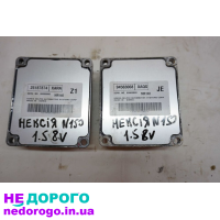 Блок управління двигуном ЕБУ Daewoo Nexia 1.5 8V, 1995 рік, бензиновий двигун 1.5 л.