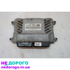 Блок управління двигуном ЕБУ Daewoo Nexia 1,6 F16D3, 2008 рік, бензиновий двигун 1,6 л.