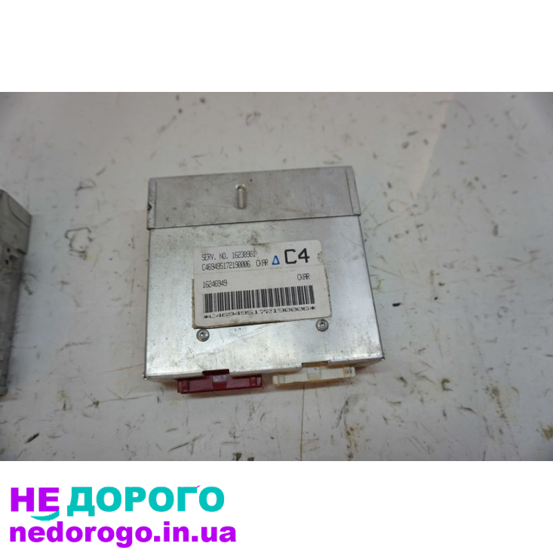 Блок управління двигуном ЕБУ для Daewoo Nubira 1/2, 2000 р.в., 1.6/1.8 л, бензин.