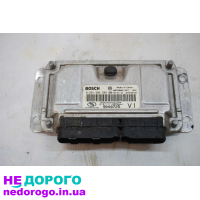 Блок управління двигуном ЕБУ Шевроле Авео Т250 1.6 2011 бензин.