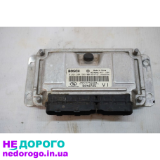 Блок управління двигуном ЕБУ Шевроле Авео Т250 1.6 2011 бензин.