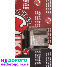 Блок управління двигуном Nissan/Opel/Renault Master 0281017341, 2008, 2.5 л дизель.