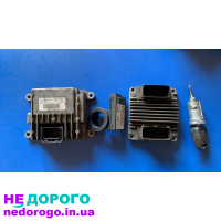 Блок управління двигуном ЕБУ Opel Combo, Astra 1.7 dti 8972406217, 2003, 1.7 л, дизель.