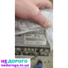 Блок управління двигуном ЕБУ для Рено Лагуна 2, 2003, 1.6 л, бензин.