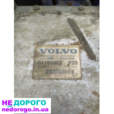 Блок управління двигуном Volvo FL6 03161965 P03, 2003 рік, об'єм двигуна 6.7 л, дизельне паливо.