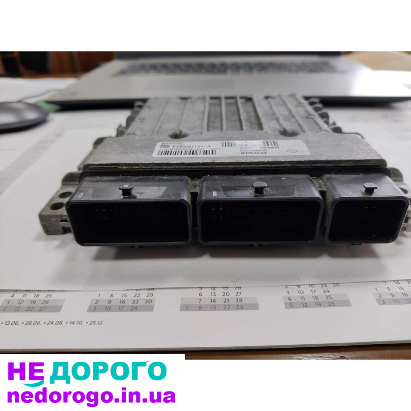 Блок управління двигуном ECU Renault sid 305, 2008 р., 1.6 л, бензин.