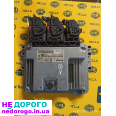 Блок управління двигуном EP6 Citroen Picasso 2009. Об'єм двигуна 1.6 л, бензин.