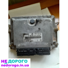 Блок управління двигуном Fiat Punto IAW 16F 3B: модель 16F 3B, 2003 р., 1.2 л, бензин.