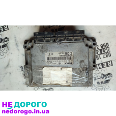 Блок управління двигуном Fiat Ducato 2.8 Boxer Jumper, 2002 рік, 2.8 л, дизель.
