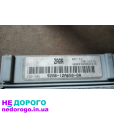 Блок управління двигуном Ford Escort 1.4 F0AF-14A459-AA 92AB-12A650-GA, 1992 рік, 1.4 л, бензин.