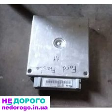 Блок управління двигуном Ford Fiesta 1.1i 9FBB 89FB-12A650-BB, 2019 рік, 1.1 л, бензин.
