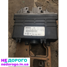 Блок управління двигуном для Volkswagen Golf 3, Passat B4, Vento, 1991-1998, 1.6-2.0 л, бензин.