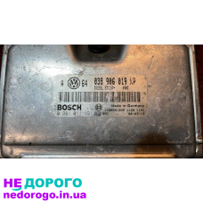 Блок управління двигуном для Volkswagen Golf 4 1.9 TDi, 2002 р., дизельний 1.9 л.