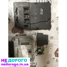 Блок управління двигуном 0281013366 для Renault Megane 2 та Scenic 2, випущений в Україні. 1.5 л дизель.