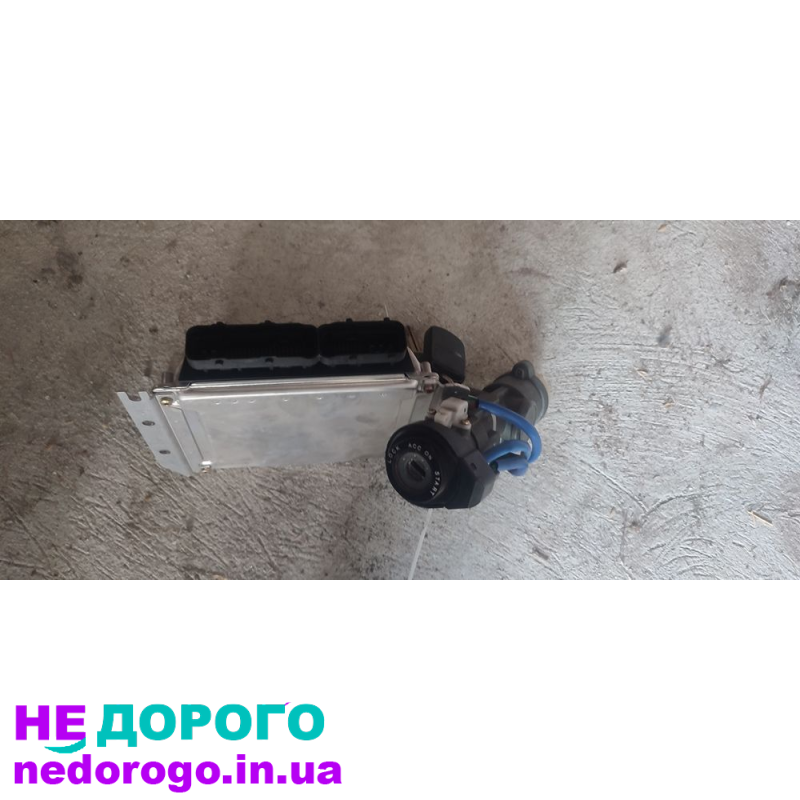 Блок управління двигуном комплект ключ і замок Kia Sorento 2.5crdi 200, 2005, 2.5 л, дизель.