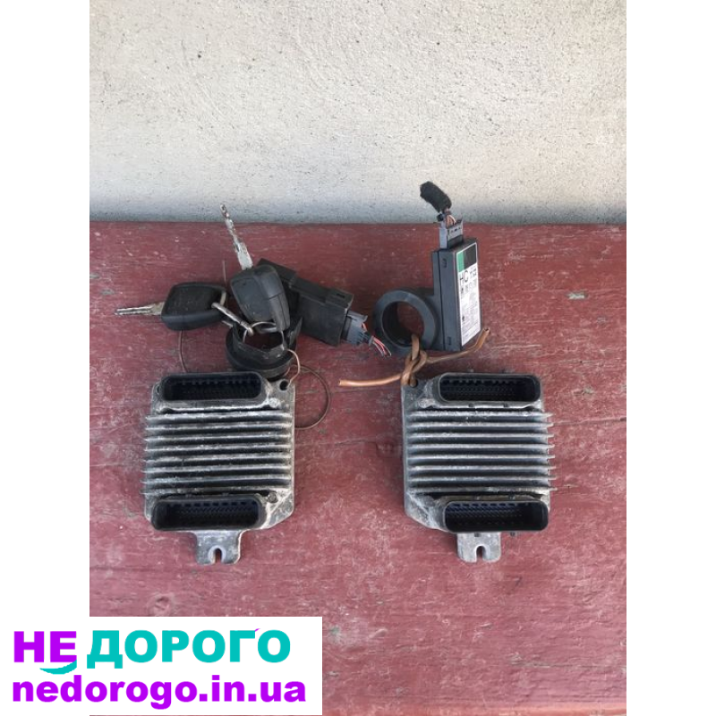 Блок управління двигуном Opel Zafira A 1.6, 2003, 1.6 л, бензин.
