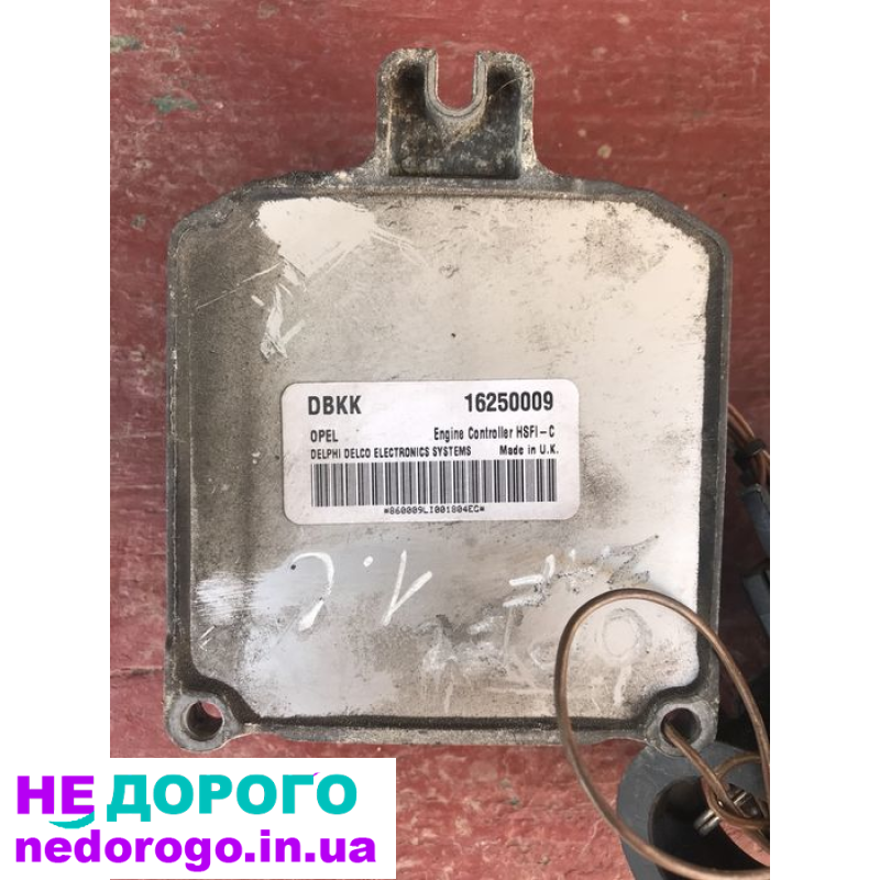 Блок управління двигуном Opel Zafira A 1.6, 2003, 1.6 л, бензин.