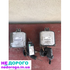 Блок управління двигуном Opel Zafira A 1.6, 2003, 1.6 л, бензин.