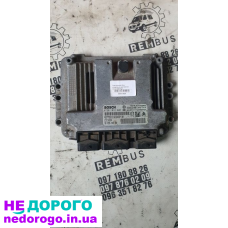 Блок управління двигуном Citroën Berlingo 0281012620, 2008 рік, 1.6 л, дизель.