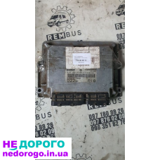 Блок управління двигуном Citroën Jumper 2.2 HDI 0281010345, 2006 рік, 2.2 л, дизель.