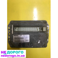 Блок управління двигуном Lancia Y 1.1 0261200716: модель, рік випуску, об'єм 1.1 л, паливо - бензин.