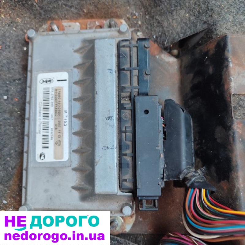 Блок управління двигуном Ланос 1.4 A15SMS 2006 1.4 л бензин.