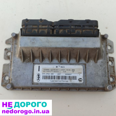 Блок управління двигуном Ланос 1.4 A15SMS 2006 1.4 л бензин.