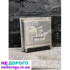 Блок управління двигуном М57 для BMW E39 3.0D, 2000 р., 3.0 л дизель. Оригінальний, в хорошому стані, готовий до встановлення.