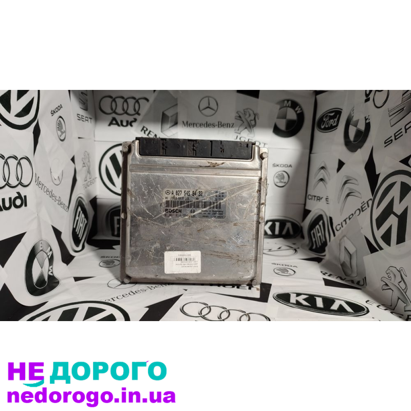 Блок управління двигуном MB Sprinter w901-905 2.2cdi A0275458432: A0275458432, невідомий рік, 2.2 л дизель.