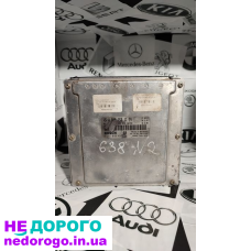 Блок управління двигуном MB Vito w638 OM611 A0001531179: агрегат, модель, рік, об'єм палива. Назва агрегату - Блок управління двигуном, модель - MB Vito w638, рік випуску - не вказано, об'єм палива - OM611.