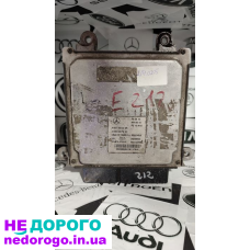 Блок управління двигуном MB W212 OM651 A6511500126: назва - блок управління двигуном, модель - MB W212, об'єм двигуна - OM651, паливо - дизель.