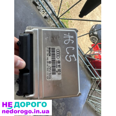 Блок управління двигуном Audi A6 C5 1.8i AEB 1997 1.8 л.