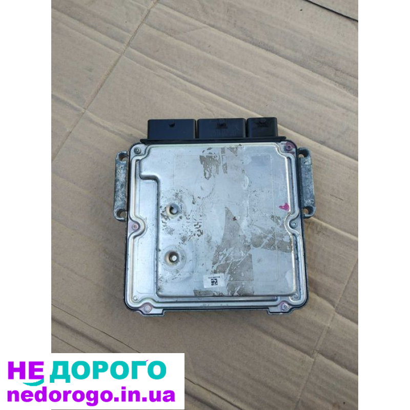 Блок управління двигуном Renault Master 2,3 237100899R, 2017, дизель, ЕБУ, мозги.