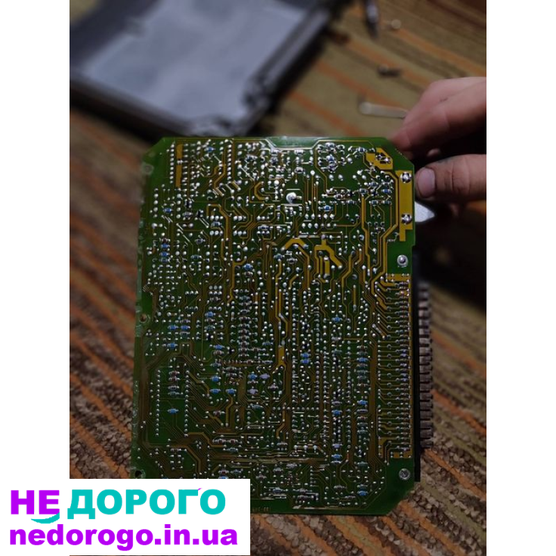 Блок управління двигуном Рено 25, ЕБУ, 1990 р., 2.0 л бензин.