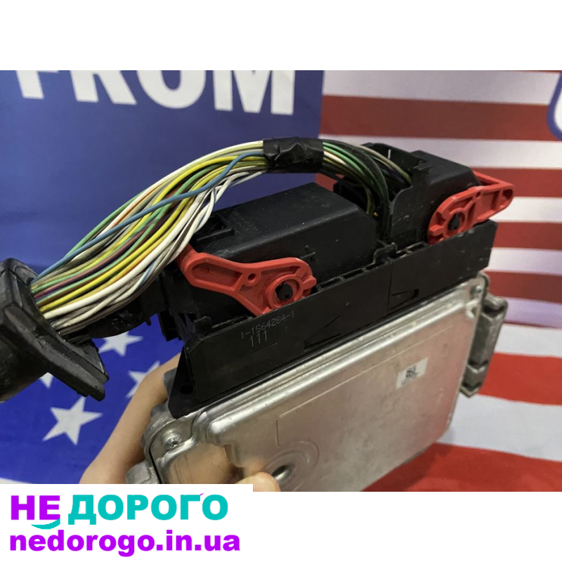 Блок управління двигуном Ford Focus mk3 11-18, 1.6L бензин.
