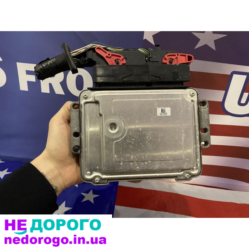 Блок управління двигуном Ford Focus mk3 11-18, 1.6L бензин.