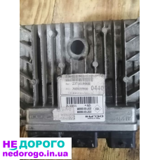 Блок управління двигуном Renault Kangoo2, ЕБУ, 2012 рік, 1.5 л, дизель.