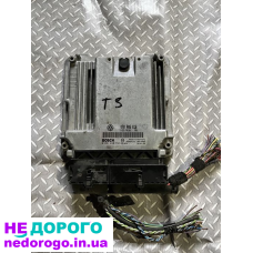 Блок управління двигуном мозги Т5 2.5 ТДІ Volkswagen Transporter, 2003, 2.5 л, дизель.