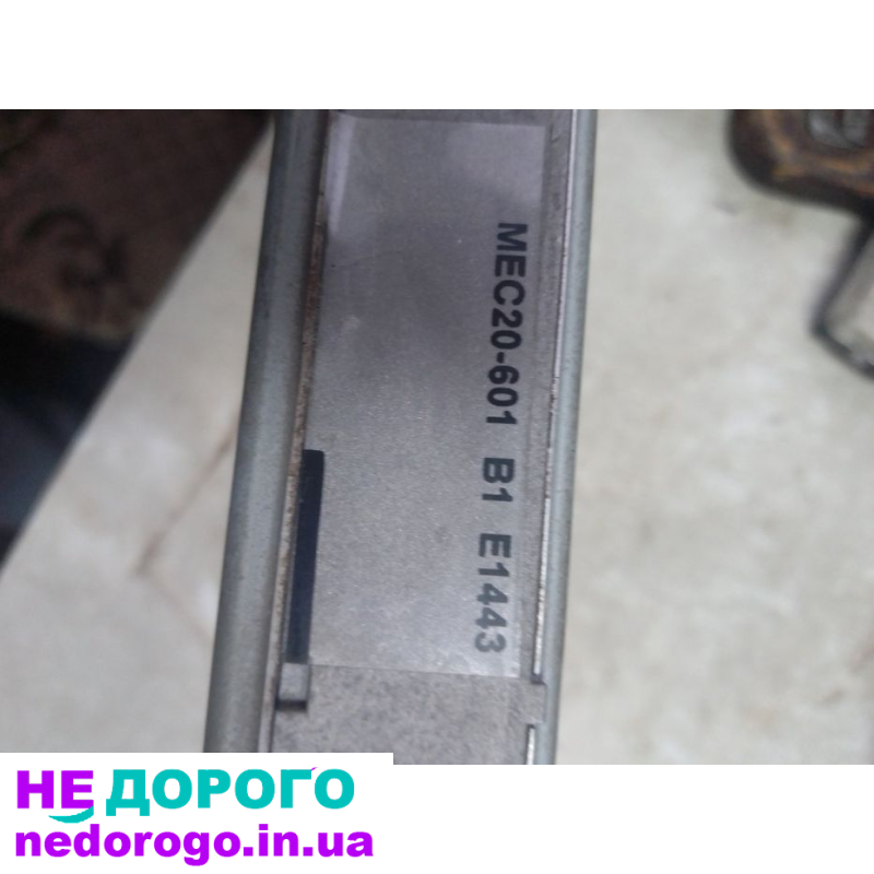 Блок управління двигуном Nissan Almera 1.5 2001р. MEC20-601 B1 E1443, бензиновий двигун, об'єм 1.5 л.